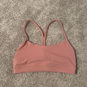 Lululemon Pink Sports Bra